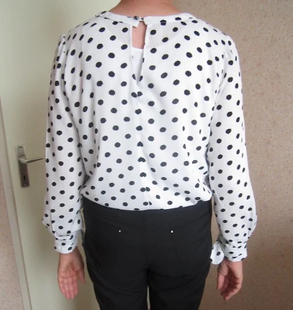 Blouse Mauve